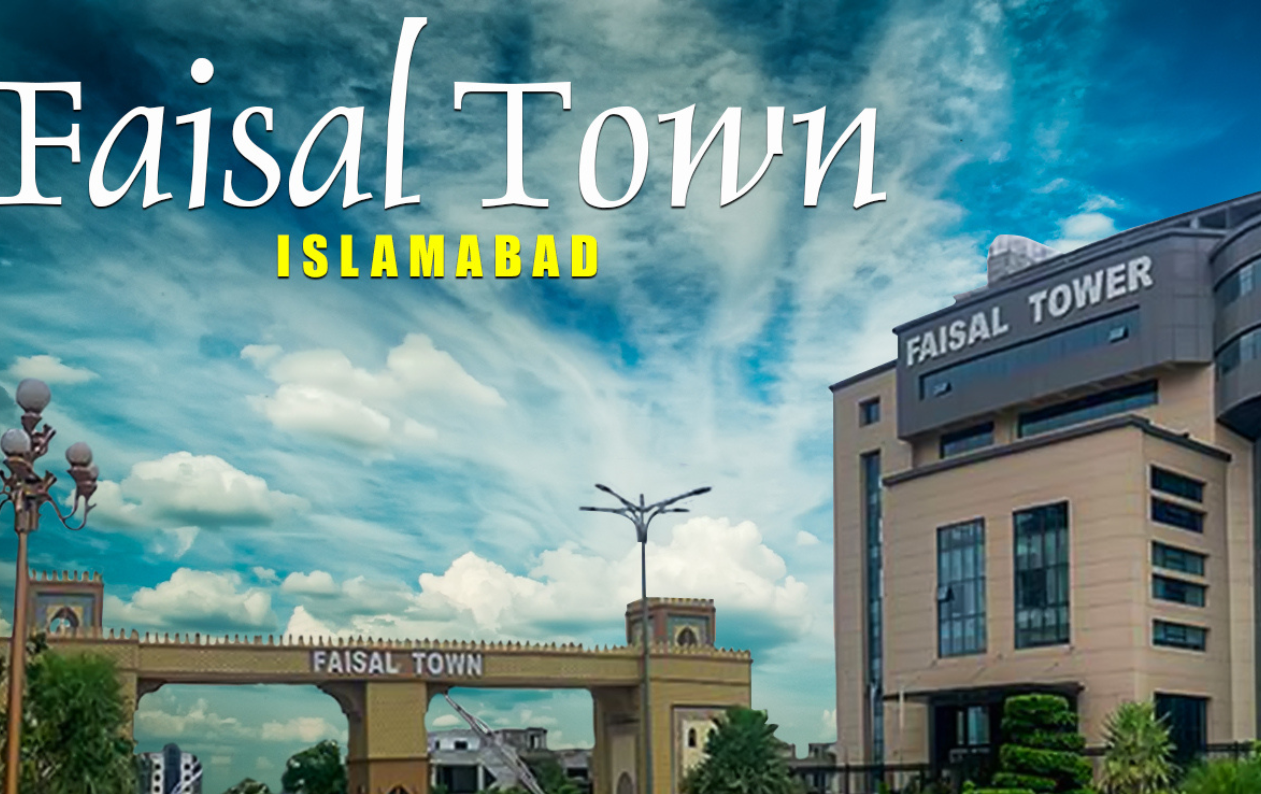 Exploring Faisal Town Islamabad: A Modern Residential Haven