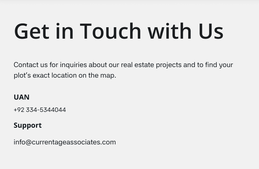 Get in Touch