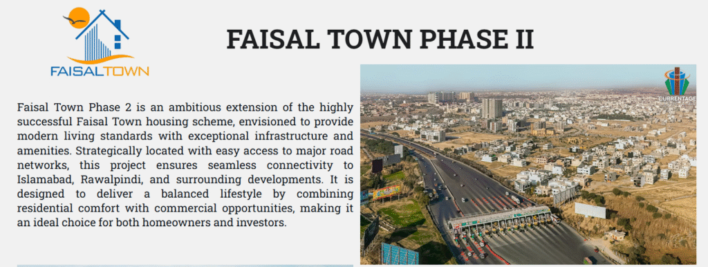 Faisal Town Phase 2