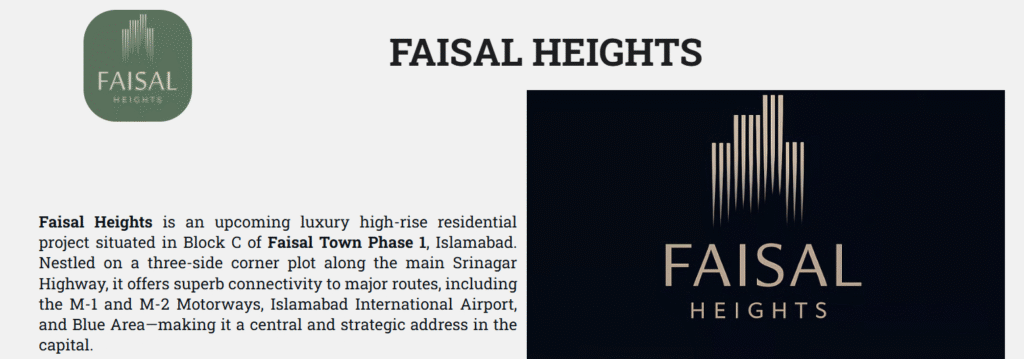 Faisal Heights