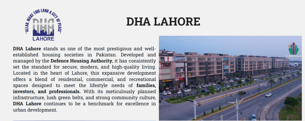 DHA Lahore