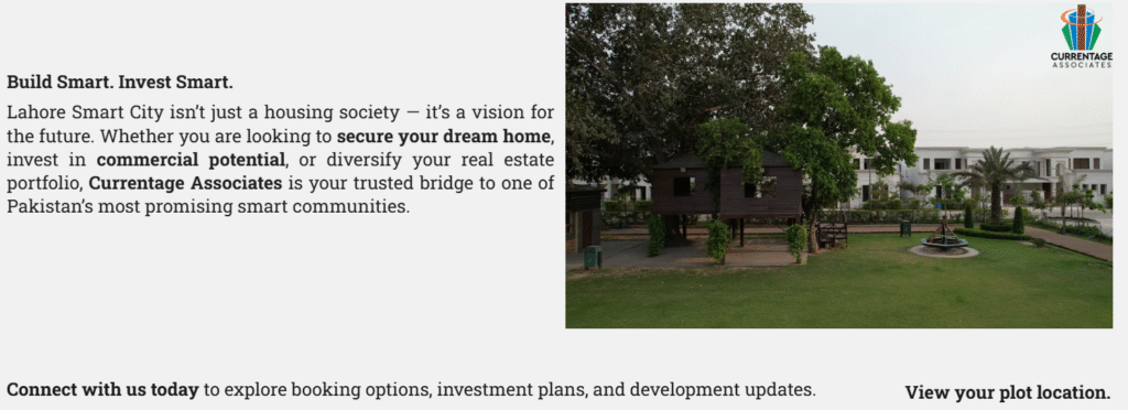 Lahore smart city office