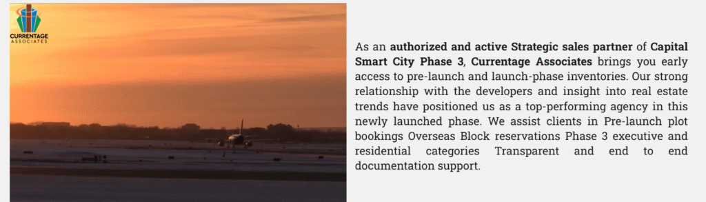 Capital Smart city phase 3