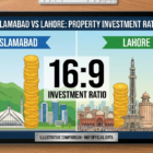 Islamabad vs Lahore Property Investment