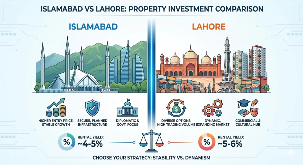 Islamabad vs Lahore