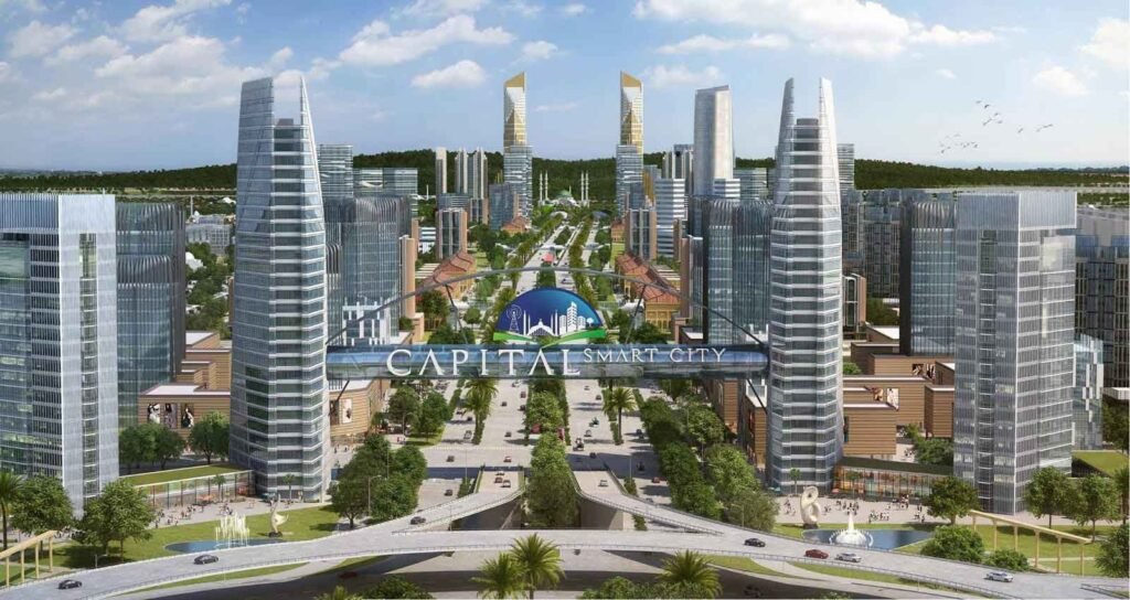 Plots for Sale in Capital Smart City