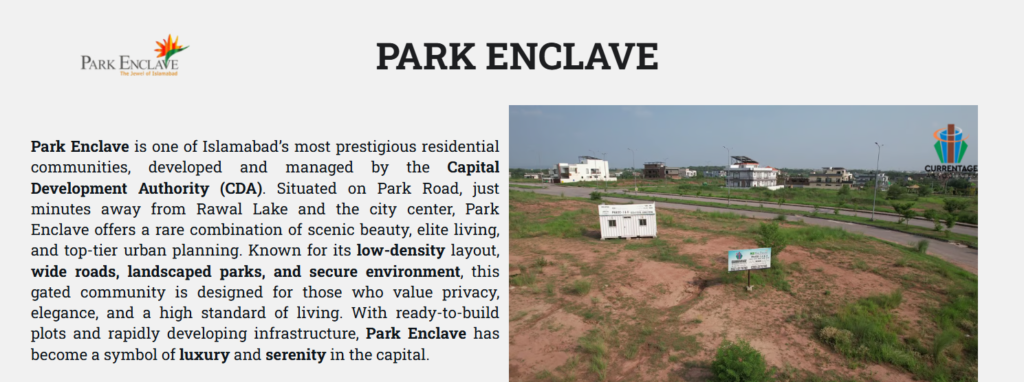 Park Enclave