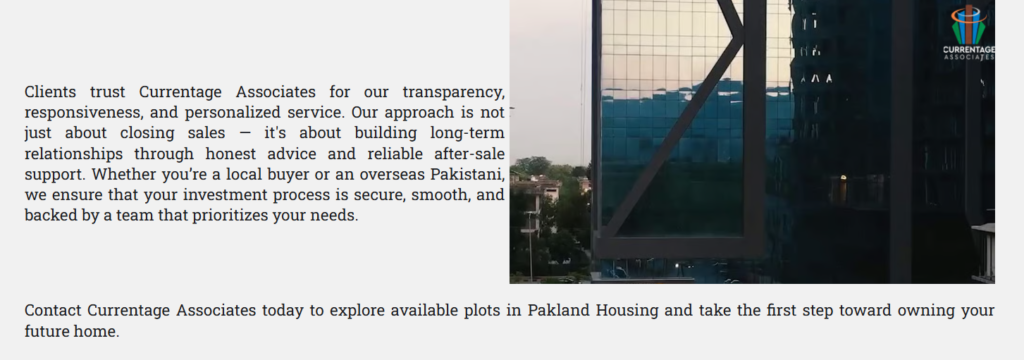 Pakland Builders - Islamabad