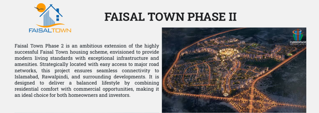 Faisal Town Phase 2