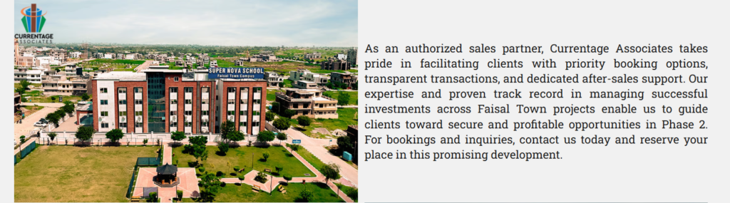 Faisal Town Phase 2 Islamabad