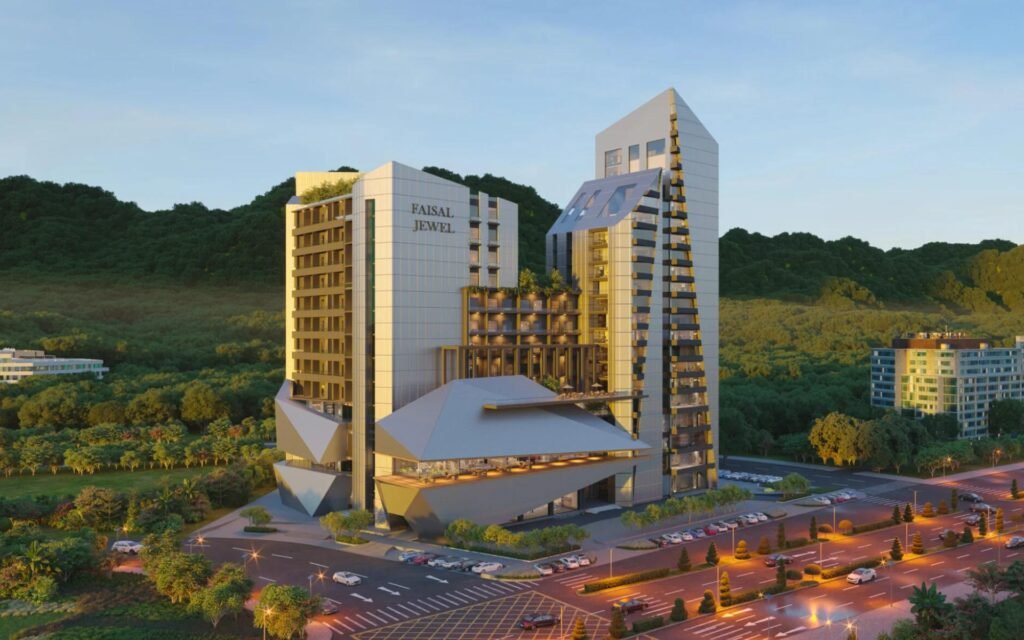 Faisal Jewel Apartments for sale