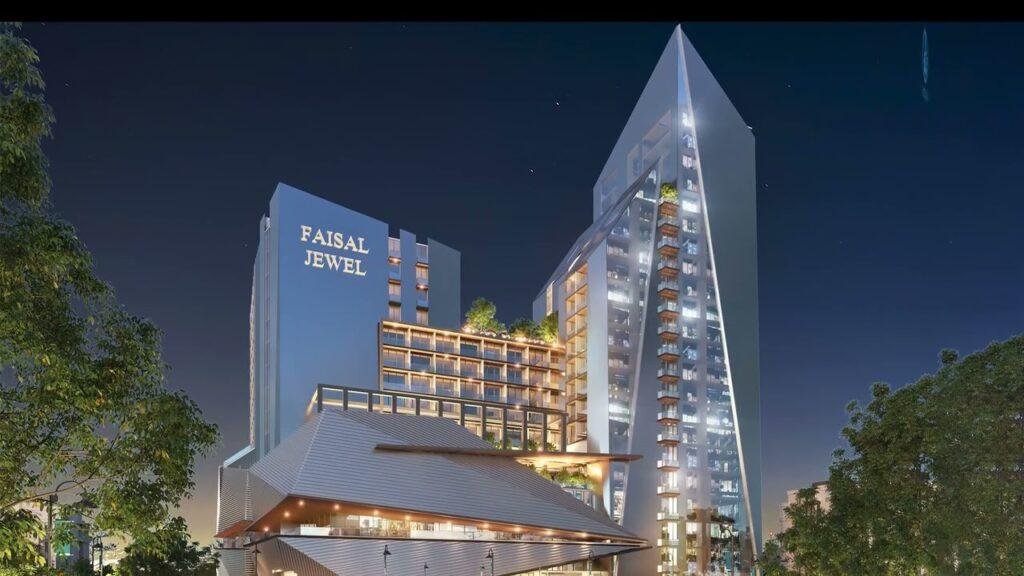 Faisal Jewel Apartments
