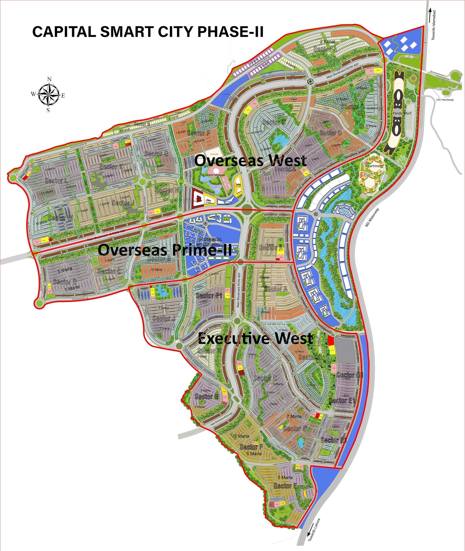 Capital Smart City Islamabad Worth