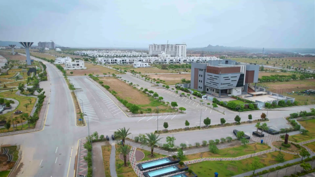 Capital Smart City Islamabad Location