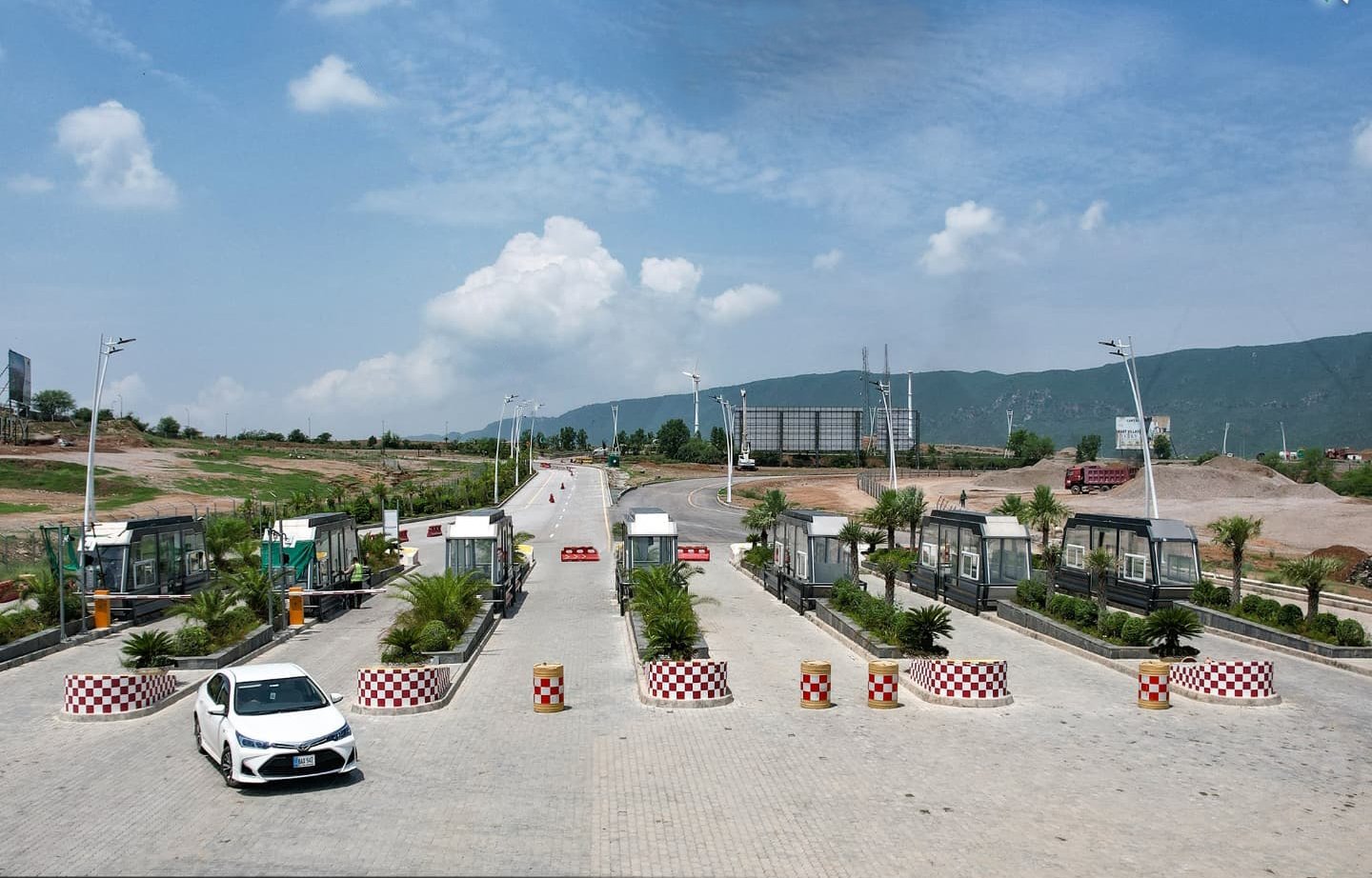 Capital Smart City Islamabad Location