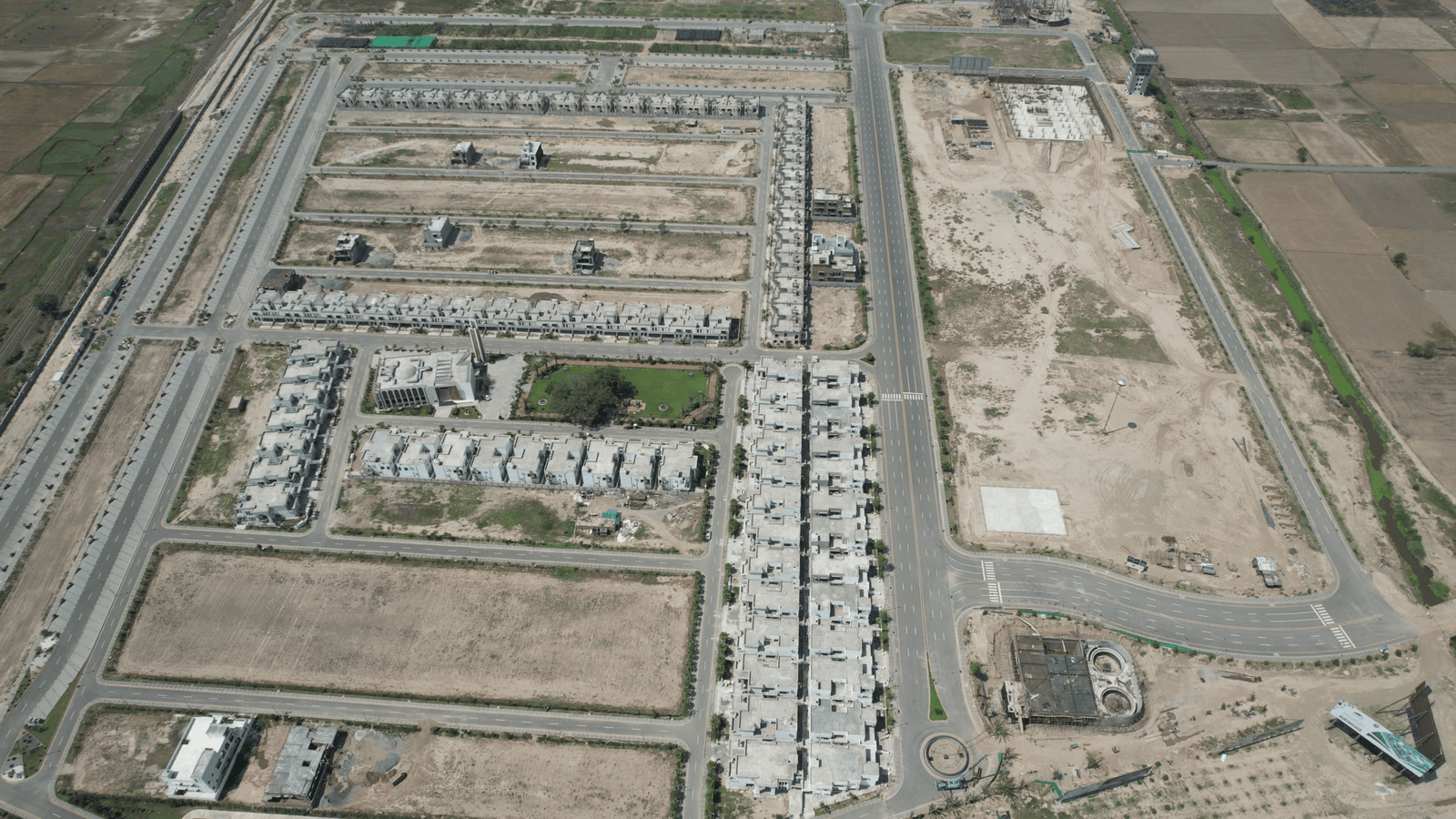 Lahore Smart City Location