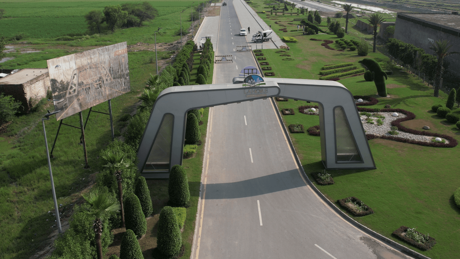 Lahore Smart City Lahore smart city entry point