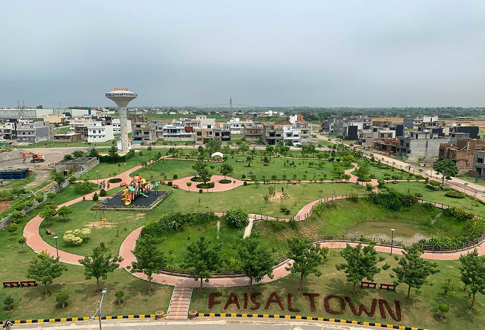 Faisal Town