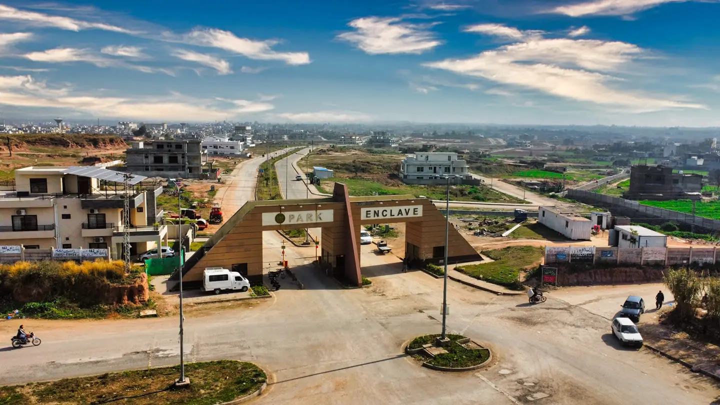 2 Kanal Residential Plot in Park Enclave 1