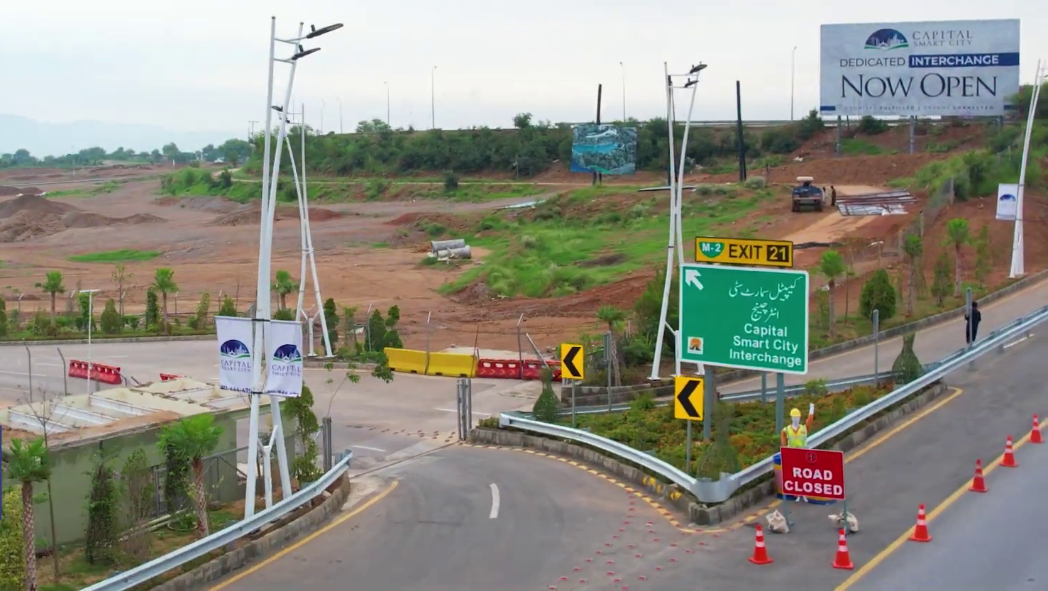 Capital Smart City Islamabad location