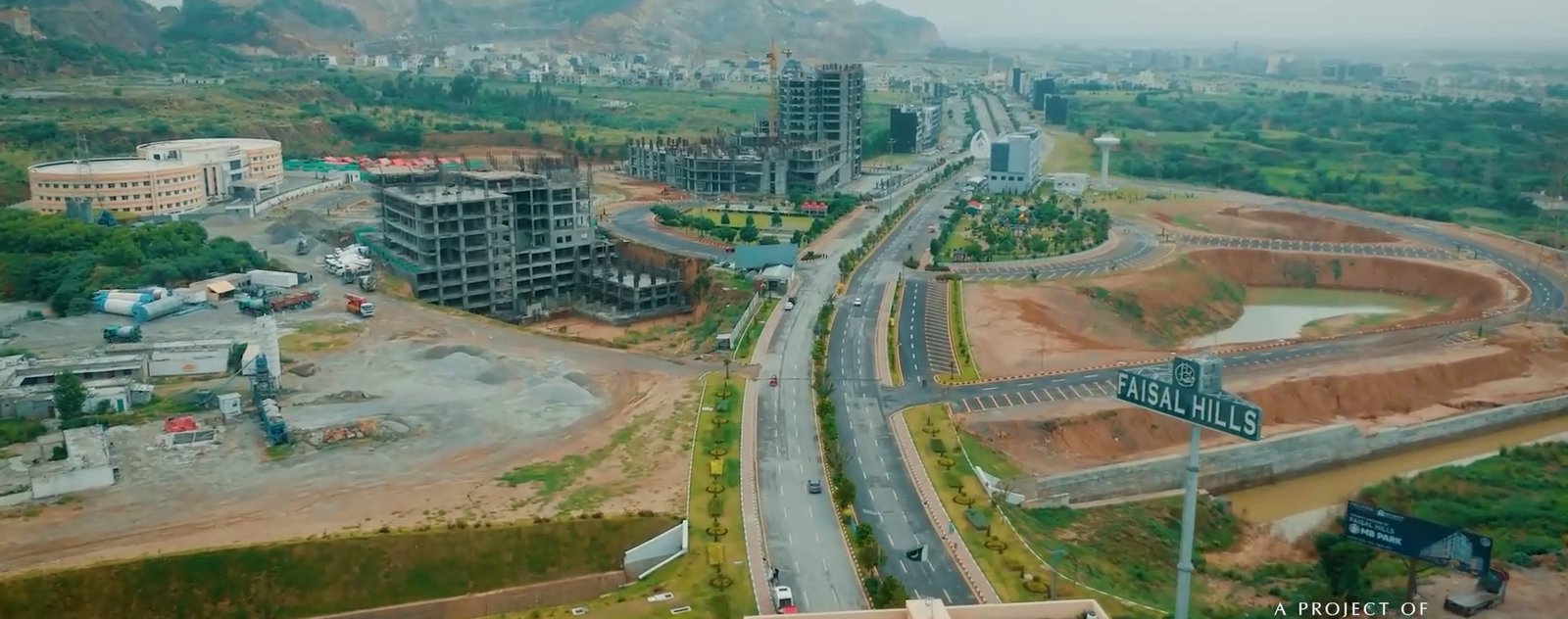 Faisal Hills Plot for sale