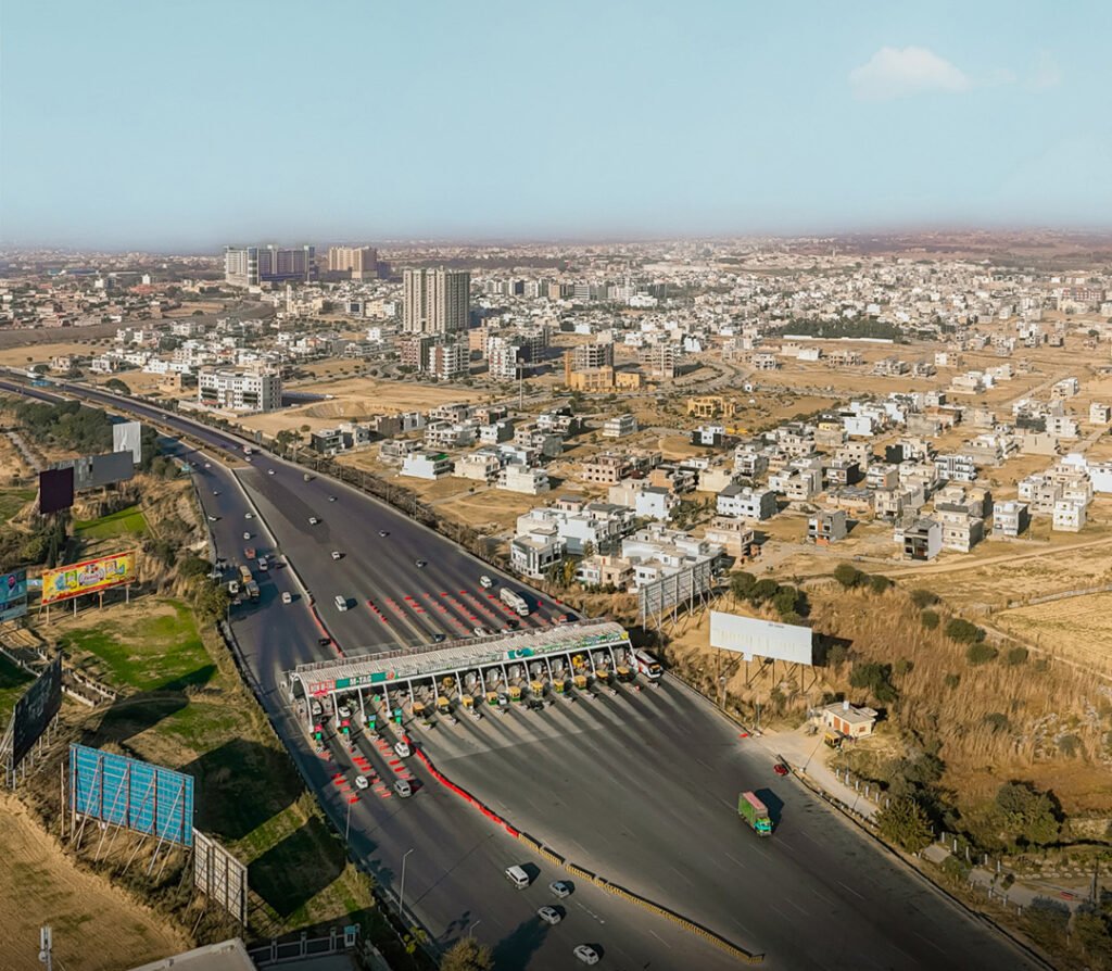 Faisal Town location guide