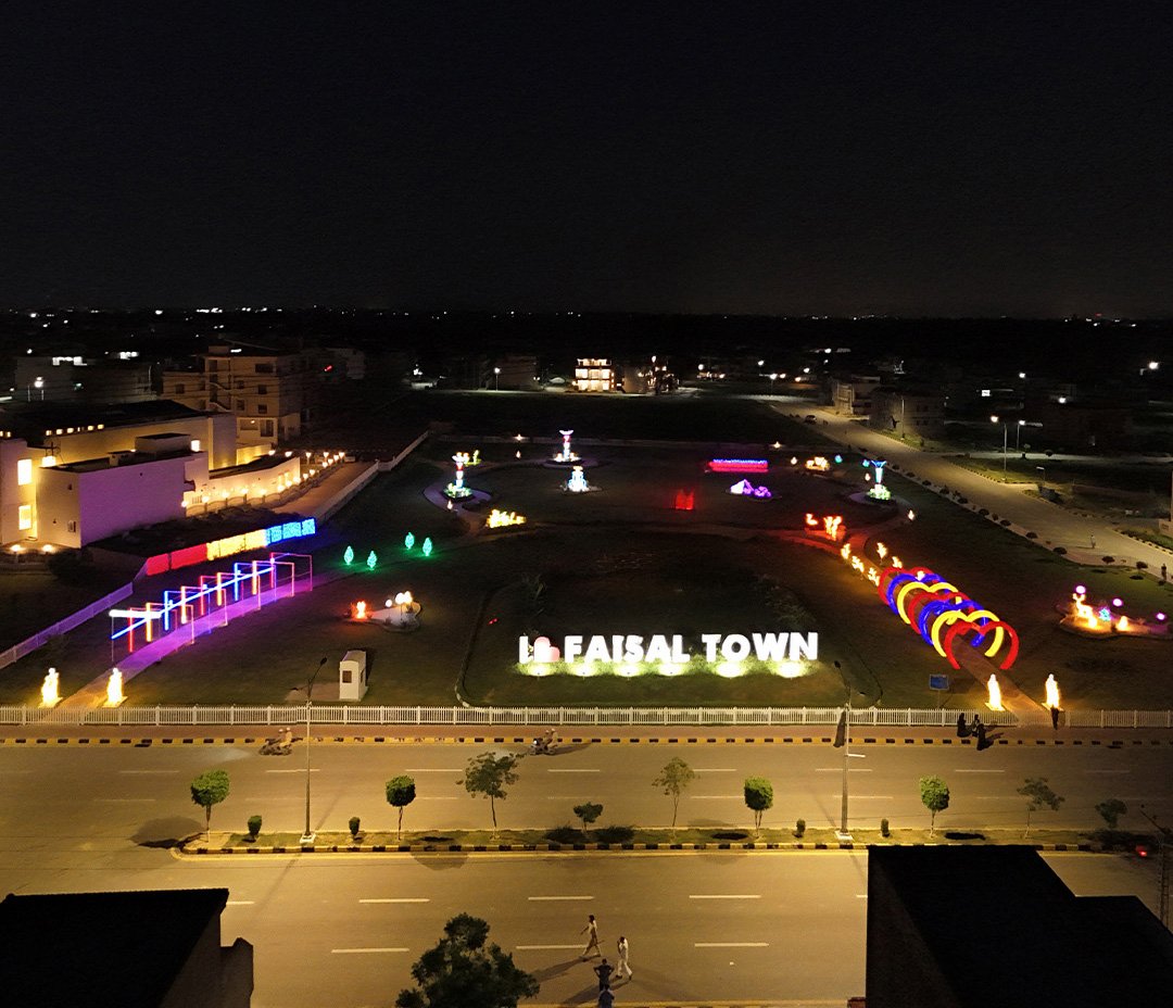 Faisal Town Islamabad location