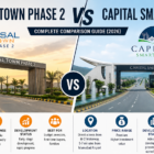 Faisal Town Phase 2 vs Capital Smart City