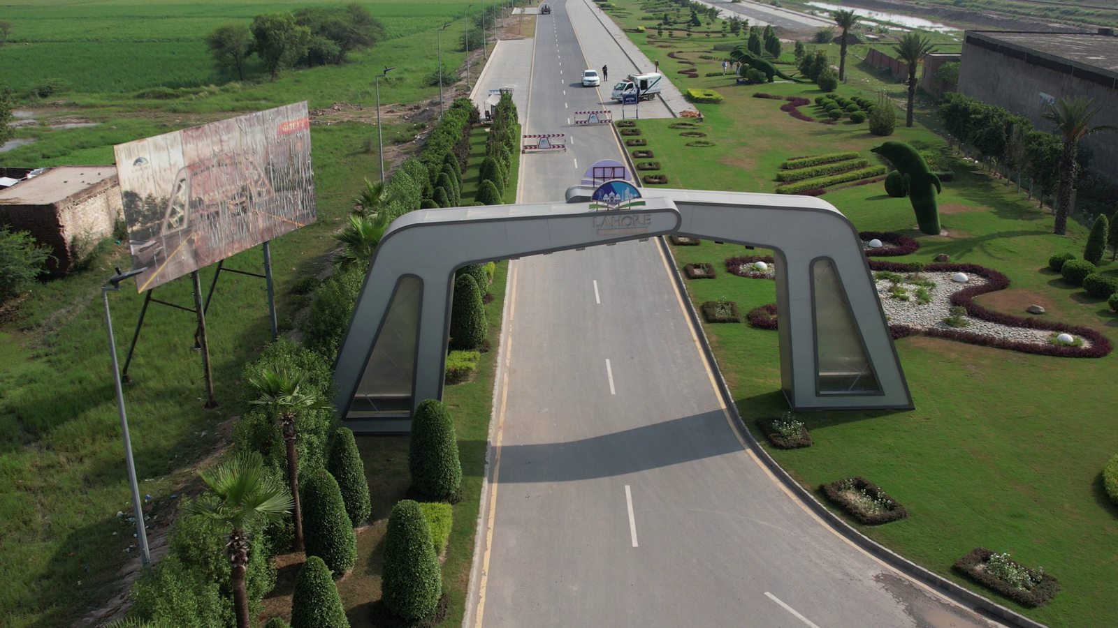 Lahore smart city Commercial Plots