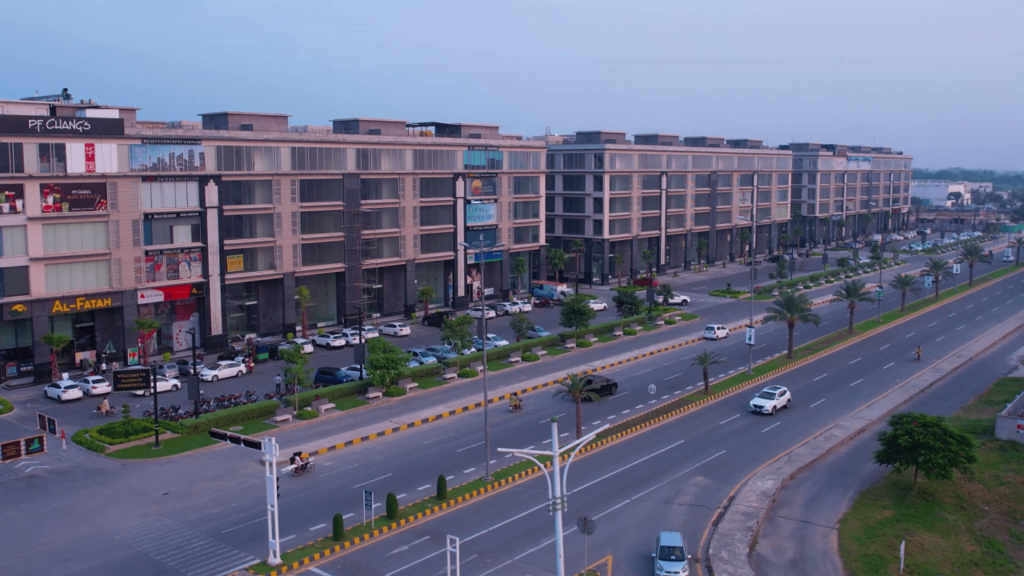1 kanal plot for sale in DHA Lahore