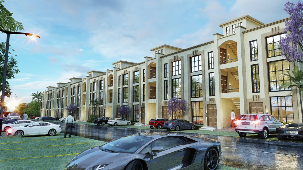 Harmony Park Capital Smart City 3 5 marla 1 bed villa appartments