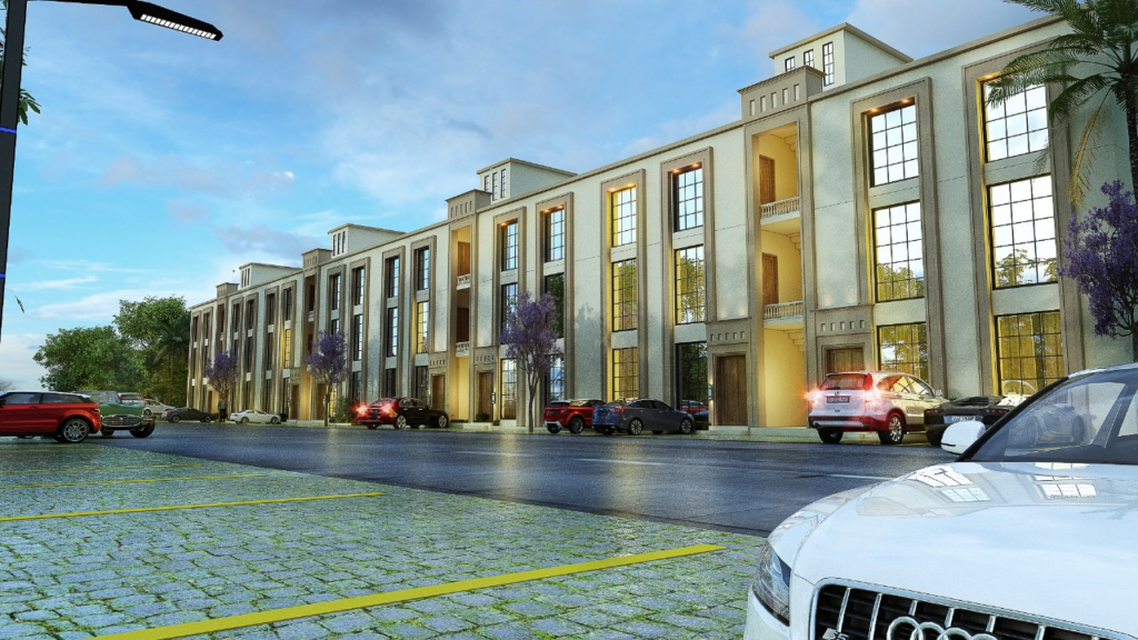 Harmony Park Capital Smart City 5 marla 3 bed villa appartments