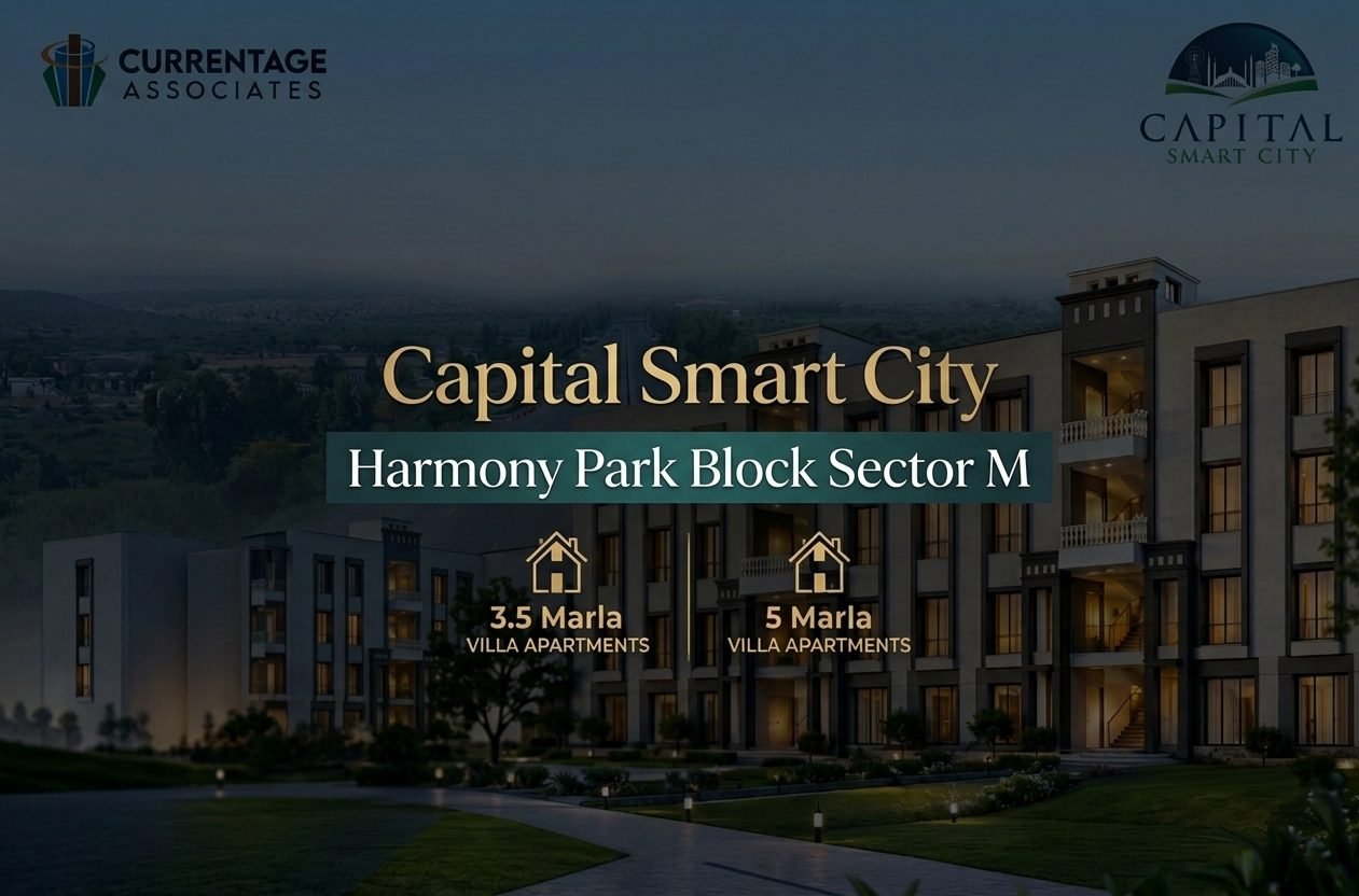 5 Marla Villa Apartments in Capital Smart City: A Comprehensive Investment Guide 5 Marla Villa Apartments in Capital Smart City