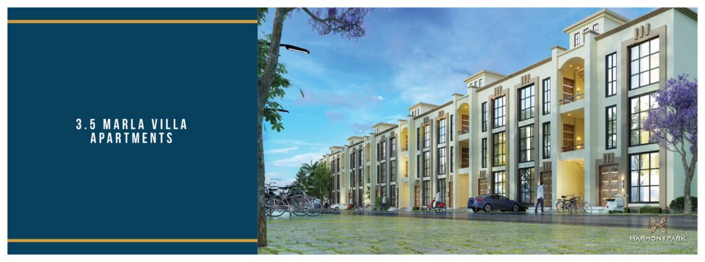 Harmony Park: Capital Smart City's Exciting New Project Featuring 3.5 Marla Villa & Apartments 3.5 Marla Villas in Harmony Park Capital Smart City