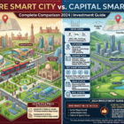Lahore Smart City vs Capital Smart City