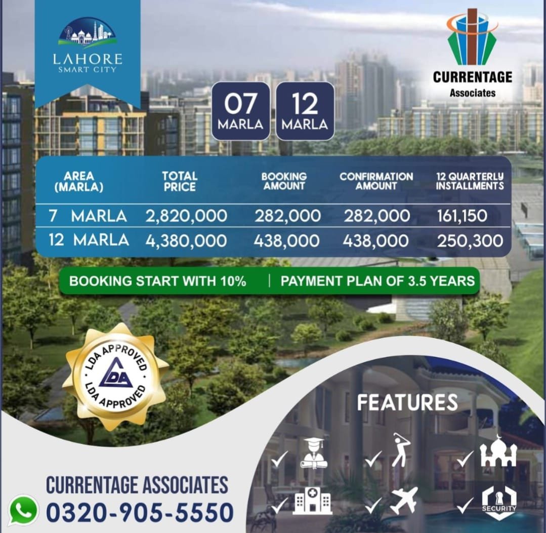 Lahore Smart City Image