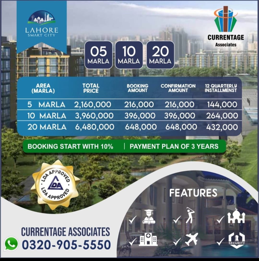 Lahore Smart City Image
