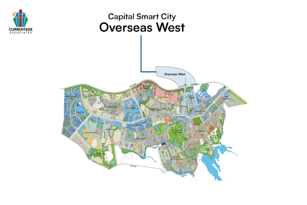 Capital Smart City Overseas Block