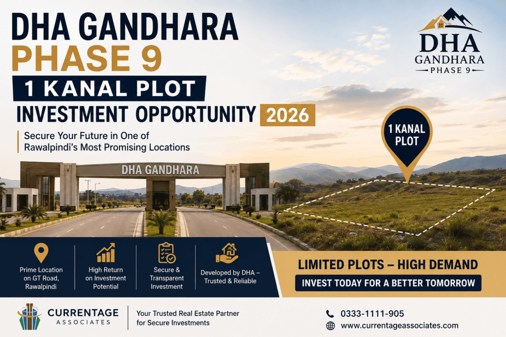 DHA Gandhara Islamabad Phase 9