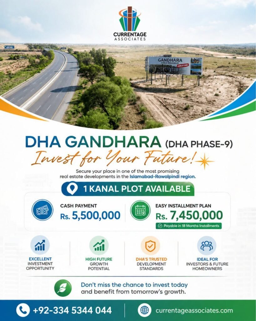 DHA Gandhara Phase 9