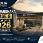 DHA Gandhara Phase 9 Launch Date